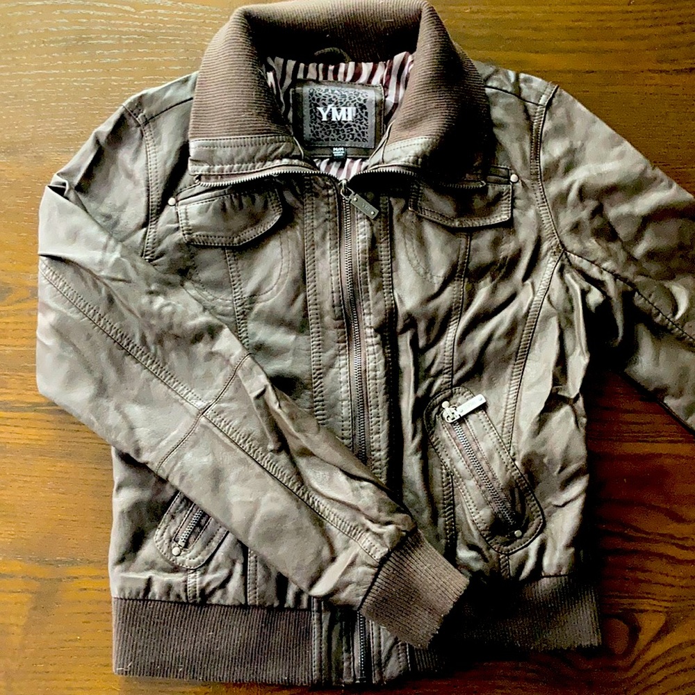 Brown jacket